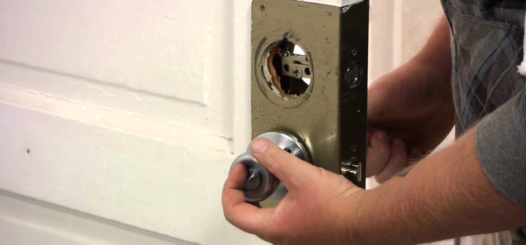 Home Lock Change in Belmont